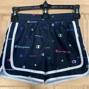 Girls Champion athletic shorts
